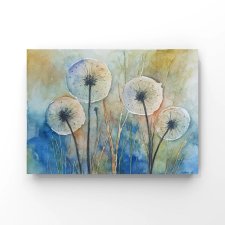 Dmuchawce  - akwarela