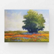 Lato - rysunek pastele