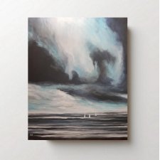 Morze - obraz  akrylowy