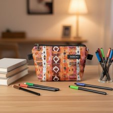 Kosmetyczka BEBOKI "Sunset" – rozmiar L