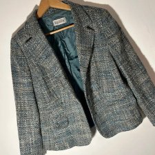 AGAIN 44/46 żakiet z welną