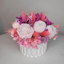 Bukiet świec sojowych