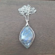 Niebieskość - wisiorek