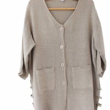 Artystyczna narzutka vintage żakiet Dia Dia