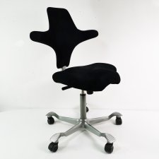 Designerskie krzesło biurkowe Hag Capisco, mod. 8106, Norwegia.