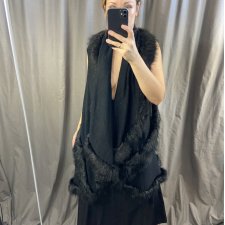 kamizelka z futerkiem