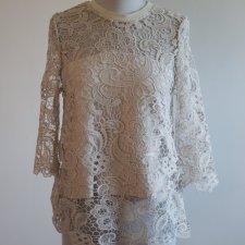 Elegancka koronkowa bluzka Zara  *51