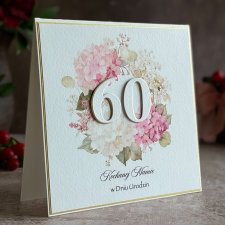 Personalizowana kartka na 60 urodziny, BH 75