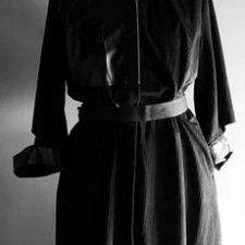 Casualowa oversizowa sukienka 44/46