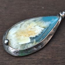 W chmurach - wisiorek