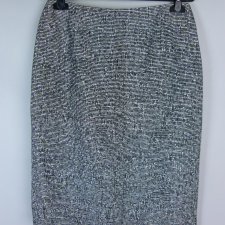 Feraud ołówkowa spódnica z wełną / M