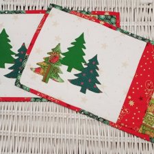 Świąteczne podkładki na stół