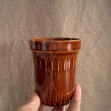 Kubek vintage z PRL, ZPS Pruszków