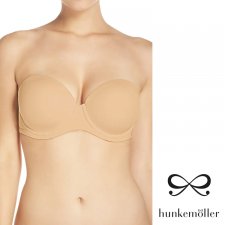 240zł gładka bardotka cielisty Hunkemoller 70B / 70C Hv167