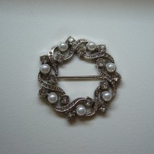 KLAMRA DO SZALIKA CZY APASZKI