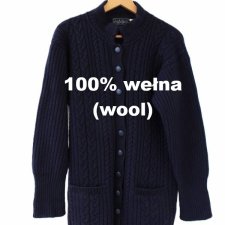 exclusive 100% wool cardigan Jean Paul
