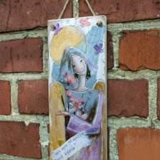 Deseczka z sentencją "Twoje życie jest wynikiem twoich wyborów"