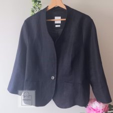 Claire Woman lniany żakiet premium