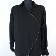 YAS kopertowa wiązana bluzka / S