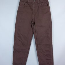 Uniqlo straight jeans wysoki stan W25 / S