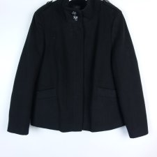 Marks & Spencer krótka przejściowa flauszowa kurtka 16 / 44