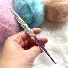 Artystyczne szydełko z kuleczkami 3,00 mm