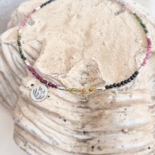 naszyjnik z turmalinu