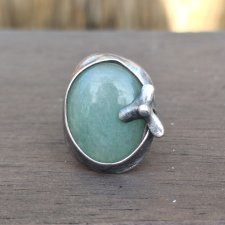 Awenturyn - pierścionek regulowany