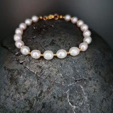 Bransoletka z perłami