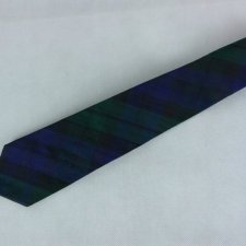 Ronnie Hek Scotland jedwabny krawat silk jedwab