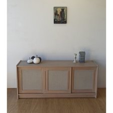 Skandynawski sideboard, komoda lata 80