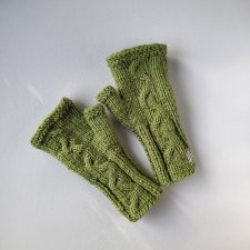 Mitenki ręcznie robione