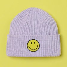 H&M x SMILEY - czapka z naszywką