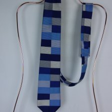 Duchamp jedwabny krawat silk jedwab