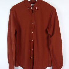 Zara dzianinowa koszula bawełna knit shirt/ M