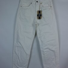 Pull&Bear straight jeans wysoki stan / 38