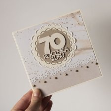 70 rocznica ślubu, kamienne gody, kartka gratulacje