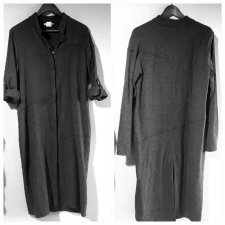 Sarah Pacini M/L sukienka z wełną