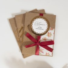 Zimowe świąteczne vouchery na sesję zdjęciową