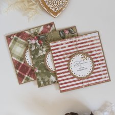 Zimowe świąteczne vouchery na sesję zdjęciową