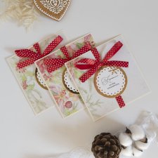 Zimowe świąteczne vouchery na sesję zdjęciową