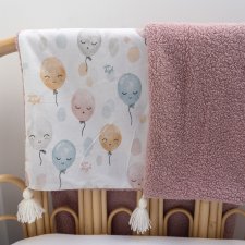 Kocyk bawełna baranek