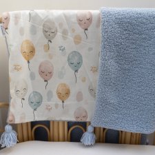 Kocyk bawełna baranek