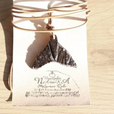 Biżuteria ceramiczna, biżuteria artystyczna, naszyjniki ceramiczne, ręcznie robiona, damska, z ceramiki, ręcznie malowana, wisior