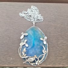 Fiu, fiu! - wisiorek