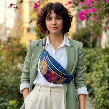 Nerka wodoodporna M "Mandala" + miniportfel