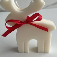 RENIFER - świeca sojowa, Boże Narodzenie