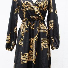 SUKIENKA  W STYLU VERSACE