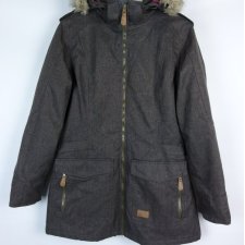 Trespass ocieplana kurtka parka z kapturem / L