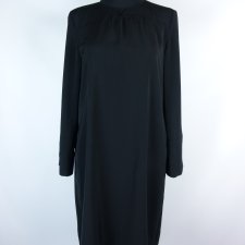 Jigsaw prosta sukienka do kolan kieszenie 12 / 40